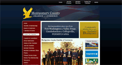 Desktop Screenshot of montgomerycountychamber.org