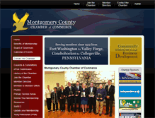 Tablet Screenshot of montgomerycountychamber.org